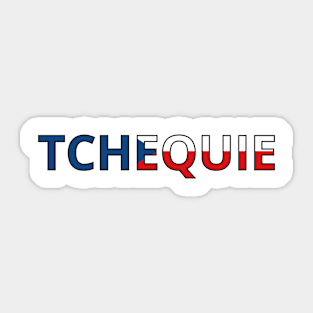 Drapeau Tchéquie Sticker